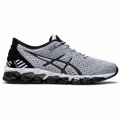 Asics Gel-Quantum 360 5 Knit - Naisten Tennarit - Valkoinen/Mustat